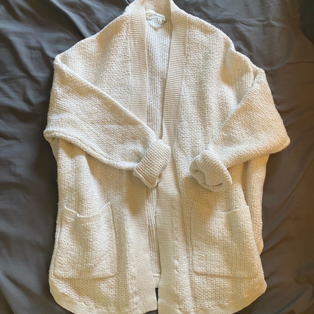 Madewell chunky cardigan medium